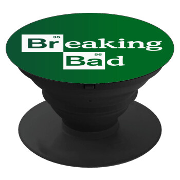 Breaking Bad, Pop Socket Μαύρο Βάση Στήριξης Κινητού στο Χέρι