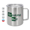 Mug Stainless steel double wall 300ml