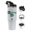 30oz stainless Steel Tumbler with Handle