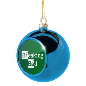 Breaking Bad, Χριστουγεννιάτικη μπάλα δένδρου Μπλε 8cm
