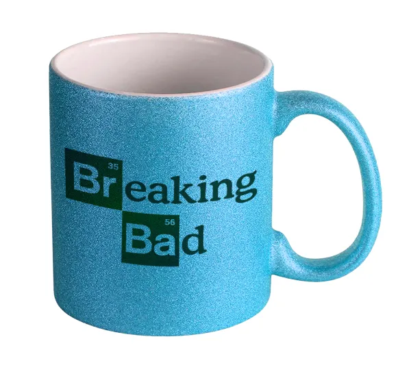 Breaking Bad — Κούπα Σιέλ Glitter που γυαλίζει, κεραμική, 330ml