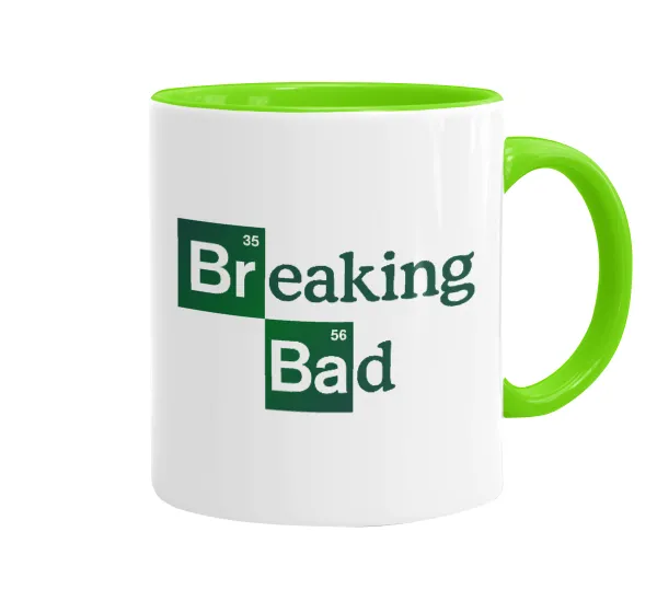 Breaking Bad — Κούπα χρωματιστή βεραμάν, κεραμική, 330ml
