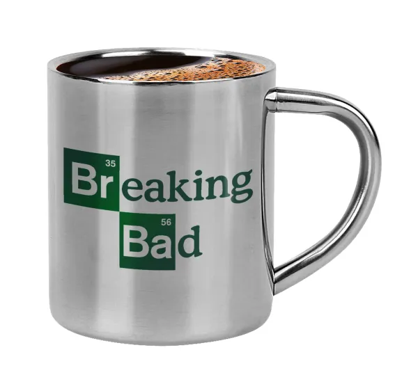 Breaking Bad — Double-wall metal cup for espresso (220ml)