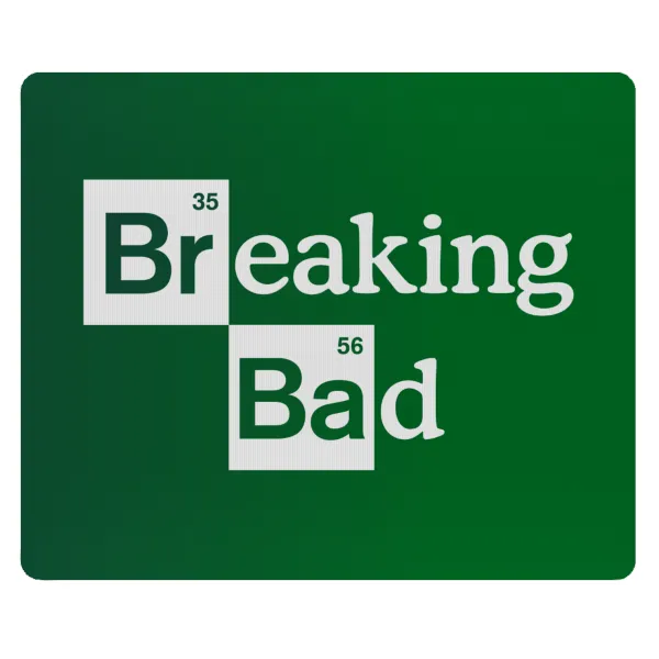 Breaking Bad — Mousepad ορθογώνιο 23x19cm
