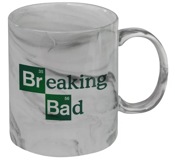 Breaking Bad — Κούπα κεραμική, marble style (μάρμαρο), 330ml