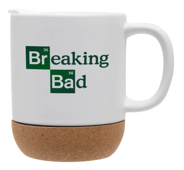 Breaking Bad — Κούπα, κεραμική με βάση φελού και καπάκι (ΜΑΤ), 330ml