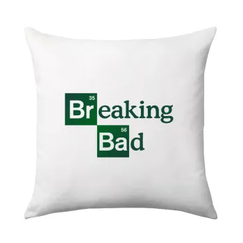 Breaking Bad, Μαξιλάρι καναπέ 40x40cm περιέχεται το  γέμισμα