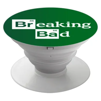 Breaking Bad, Phone Holders Stand  White Hand-held Mobile Phone Holder