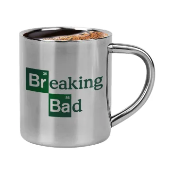 Breaking Bad, Double-wall metal cup for espresso (220ml)