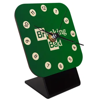 Breaking Bad, Επιτραπέζιο ρολόι σε φυσικό ξύλο (10cm)