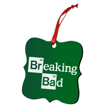 Breaking Bad, Christmas ornament polygon wooden 7.5cm