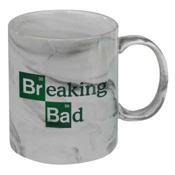 Breaking Bad, Mug ceramic marble style, 330ml