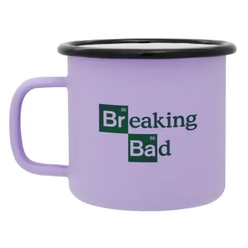 Breaking Bad, Κούπα Μεταλλική εμαγιέ ΜΑΤ Light Pastel Purple 360ml
