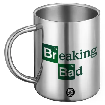 Breaking Bad, Ανοξείδωτη Μεταλλική Κούπα 450ml - Διπλού Τοιχώματος
