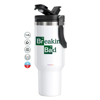 Breaking Bad, Mega Tumbler με καπάκι, διπλού τοιχώματος (θερμό) 1,2L