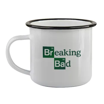 Breaking Bad, Κούπα εμαγιέ με μαύρο χείλος 360ml