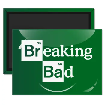 Breaking Bad, Ορθογώνιο μαγνητάκι ψυγείου διάστασης 9x6cm