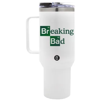 Breaking Bad, Mega Tumbler με καπάκι, διπλού τοιχώματος (θερμό) 1,2L