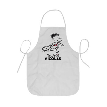 Le Petit Nicolas, Ποδιά Σεφ ολόσωμη κοντή  Παιδική (44x62cm)