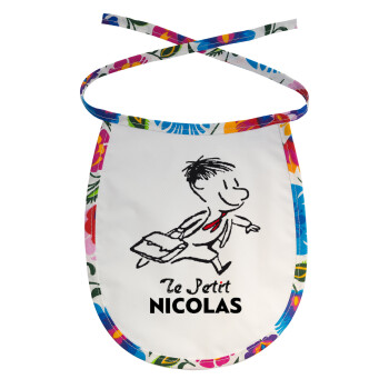 Le Petit Nicolas, Σαλιάρα μωρού αλέκιαστη με κορδόνι Χρωματιστή