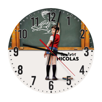 Le Petit Nicolas, Ρολόι τοίχου ξύλινο (30cm)