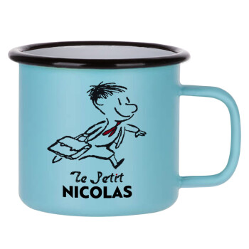 Le Petit Nicolas, Κούπα Μεταλλική εμαγιέ ΜΑΤ σιέλ 360ml