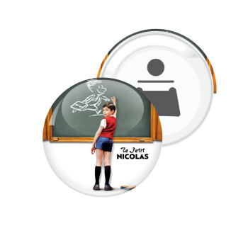 Le Petit Nicolas, Μαγνητάκι και ανοιχτήρι μπύρας στρογγυλό διάστασης 5,9cm