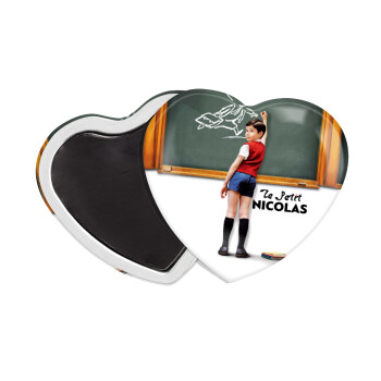Le Petit Nicolas, Μαγνητάκι καρδιά (57x52mm)