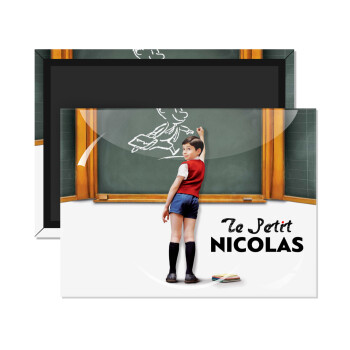 Le Petit Nicolas, Ορθογώνιο μαγνητάκι ψυγείου διάστασης 9x6cm