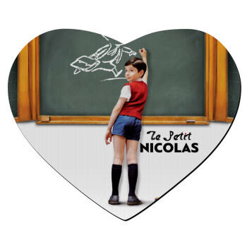 Le Petit Nicolas, Mousepad heart 23x20cm