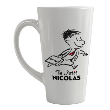 Le Petit Nicolas, Κούπα κωνική Latte Μεγάλη, κεραμική, 450ml