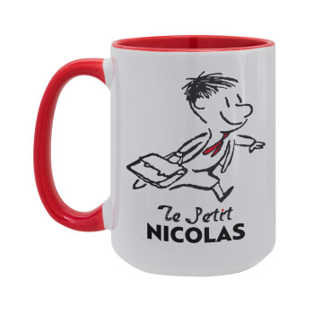 Le Petit Nicolas, Κούπα Mega 15oz, κεραμική Κόκκινη, 450ml