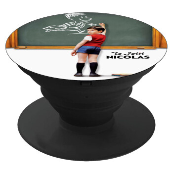 Le Petit Nicolas, Phone Holders Stand  Black Hand-held Mobile Phone Holder