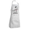 Adult Chef Apron (with sliders and 2 pockets)