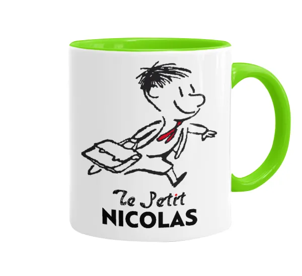 Le Petit Nicolas — Κούπα χρωματιστή βεραμάν, κεραμική, 330ml