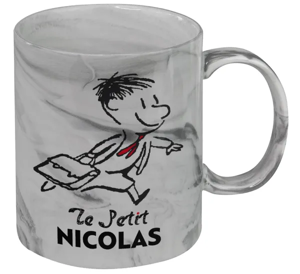 Le Petit Nicolas — Κούπα κεραμική, marble style (μάρμαρο), 330ml