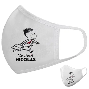 Le Petit Nicolas, Μάσκα υφασμάτινη υψηλής άνεσης παιδική (Δώρο πλαστική θήκη)