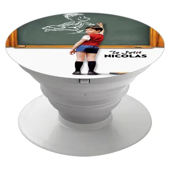 Le Petit Nicolas, Phone Holders Stand  Λευκό Βάση Στήριξης Κινητού στο Χέρι