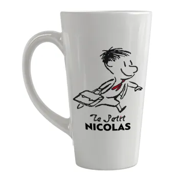 Le Petit Nicolas, Κούπα κωνική Latte Μεγάλη, κεραμική, 450ml