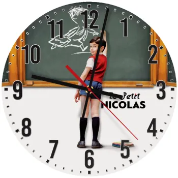 Le Petit Nicolas, Ρολόι τοίχου ξύλινο (30cm)