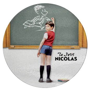 Le Petit Nicolas, Επιφάνεια κοπής γυάλινη στρογγυλή (30cm)