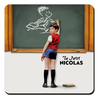Le Petit Nicolas, Τετράγωνο μαγνητάκι ξύλινο 9x9cm