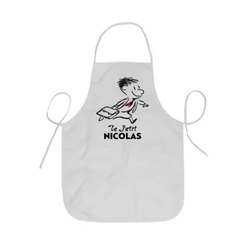 Le Petit Nicolas, Ποδιά Σεφ ολόσωμη κοντή  Παιδική (44x62cm)
