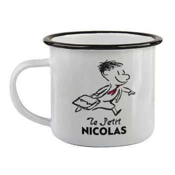 Le Petit Nicolas, Κούπα εμαγιέ με μαύρο χείλος 360ml