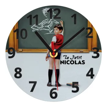Le Petit Nicolas, Ρολόι τοίχου γυάλινο (20cm)