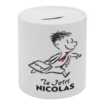 Le Petit Nicolas, Κουμπαράς πορσελάνης με τάπα