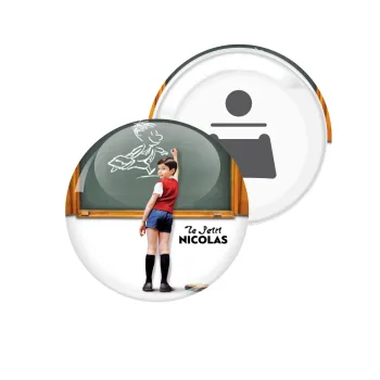 Le Petit Nicolas, Μαγνητάκι και ανοιχτήρι μπύρας στρογγυλό διάστασης 5,9cm
