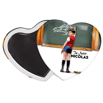 Le Petit Nicolas, Μαγνητάκι καρδιά (57x52mm)