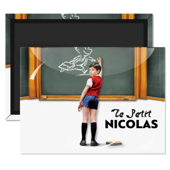 Le Petit Nicolas, Ορθογώνιο μαγνητάκι ψυγείου διάστασης 9x6cm
