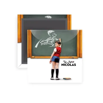 Le Petit Nicolas, Μαγνητάκι ψυγείου τετράγωνο διάστασης 5x5cm